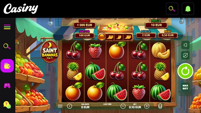 Discover the Excitement of Casiny Casino No Deposit Bonus 16