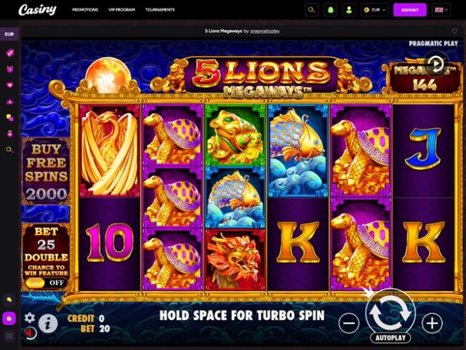 Discover the Excitement of Casiny Casino No Deposit Bonus 16